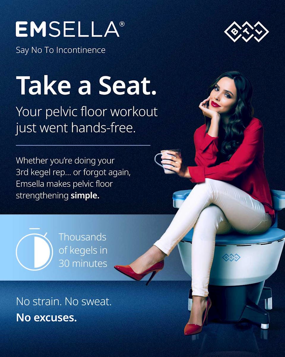 Link to EMSELLA information Click to view more information about EMSELLA treatment.